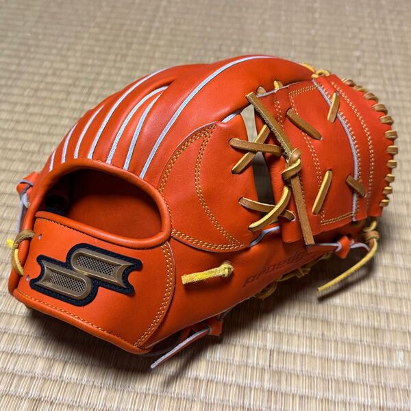 SSK 軟式オーダーグラブ 立浪モデル 内野手用 通常オーダー不可限定モデル