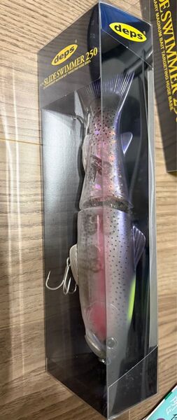 deps デプス スライドスイマー250 イベント限定カラー トラウト