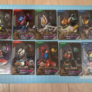 ガンバレジェンズ シンクロ神話5章 フルコンプ 10枚 セット まとめ売り 仮面ライダー トレカ SC05章