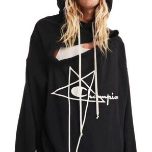 L RICKOWENS CHAMPION Tommy Hoodie
