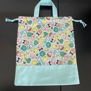 体操服袋 ハンドメイド お着替え袋