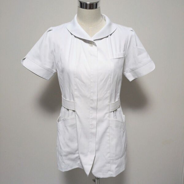 ナガイレーベン 上衣のみ ナース服 半袖 FT4402
