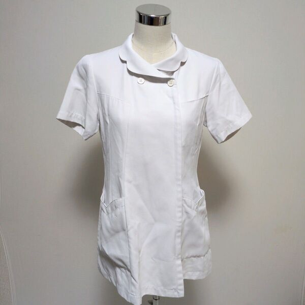 ナガイレーベン 上衣のみ ナース服 半袖 FY4582