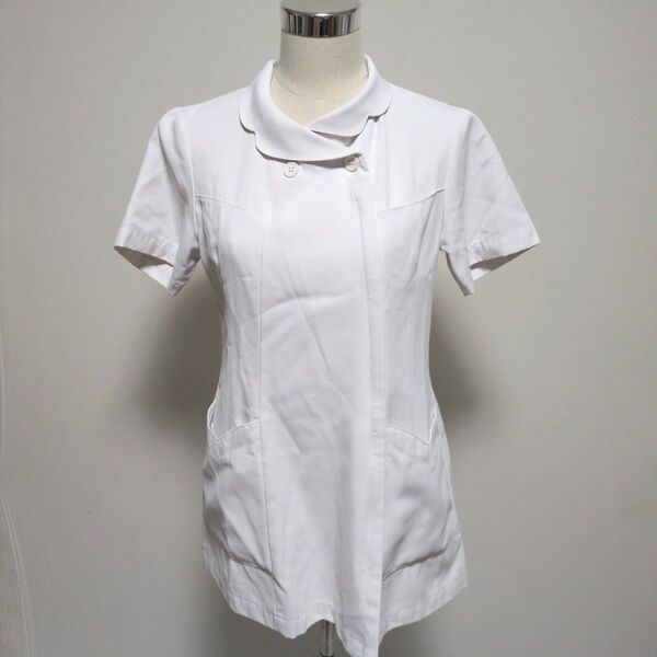 ナガイレーベン 上衣のみ ナース服 半袖 FY4582