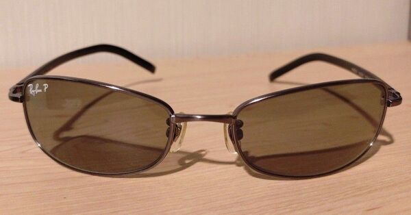 希少 RayBan レイバン 偏光サングラス RB3231-050/81