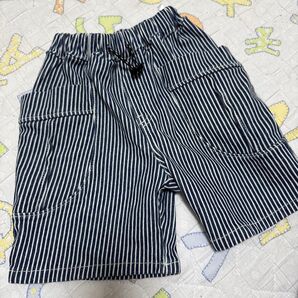 ストライプ ショートパンツ110サイズ