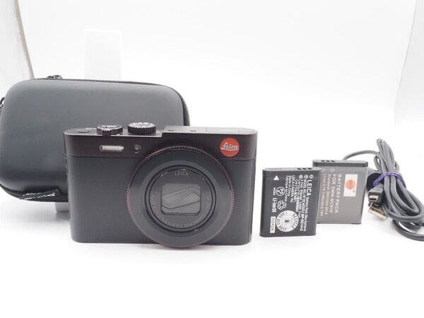【良品】 ライカ Leica C Typ 112 (ダークレット) 動作確認済み #0587