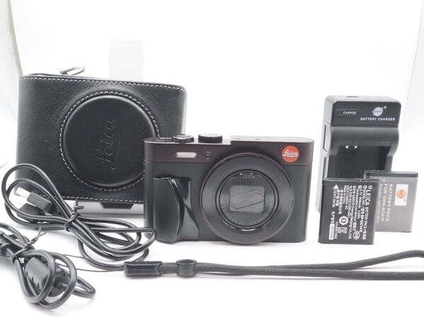 【美品】 ライカ Leica C Typ 112 (ダークレッド) #0588
