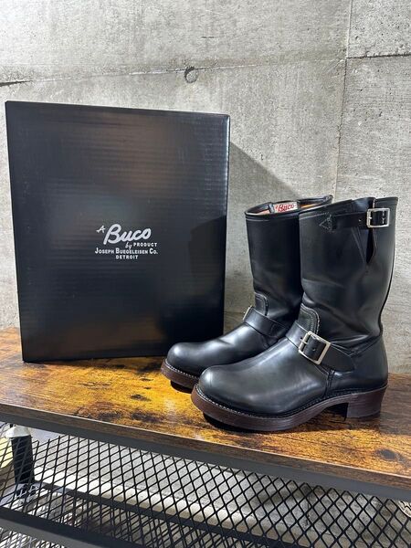 リアルマッコイズ BUCO ブコ エンジニアブーツ コードバン25.5サイズ