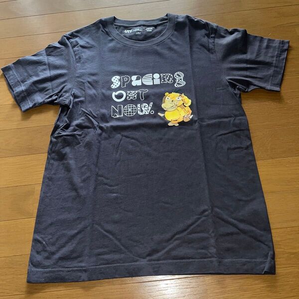 ユニクロ UT ポケモン Tシャツ Mサイズ グレー
