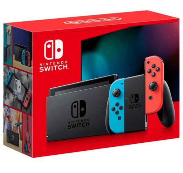 Nintendo Switch ネオンブルー ネオンレッド