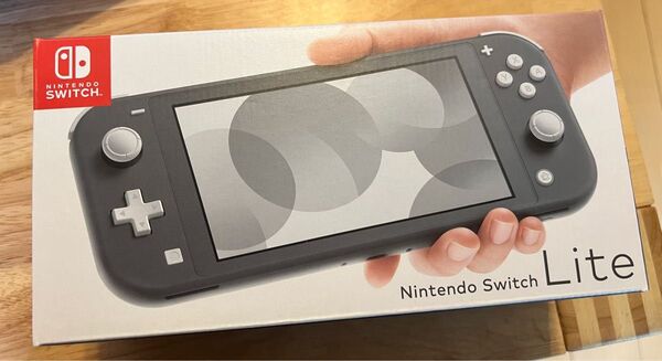 Nintendo Switch Lite グレー