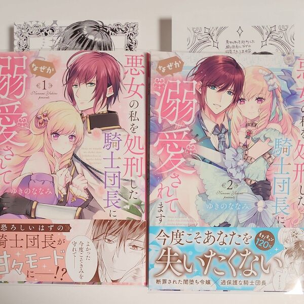 悪女の私を処刑した騎士団長に、なぜか溺愛されてます 既刊2巻セット(FCエトワール) ゆきのななみ/著