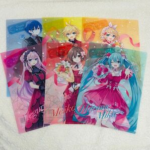 初音ミク クリアファイル 全6種コンプリート ファミマ