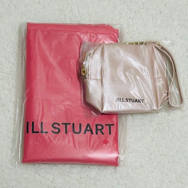 JILLSTUART エコバッグ ストラップ付きポーチ ゼクシィ 付録
