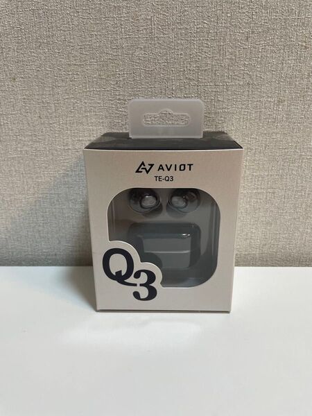 新品未開封 ワイヤレスイヤホン TE-Q3-BK ブラックオニキス