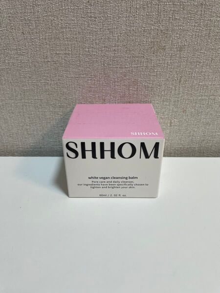 新品未開封 SHHOM WVクレンジングバーム 60ml