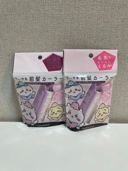 新品未開封 ちいかわ 前髪カーラー 妖精 744766 うさぎ ハチワレ X LINEスタンプ なんか小さくてかわいいやつ 2個