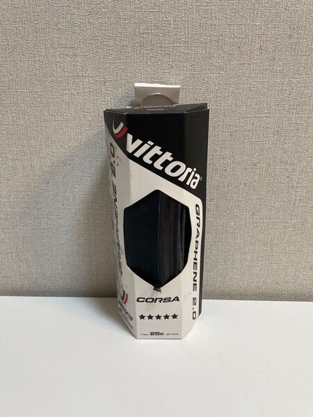 新品未使用 Vittoriaビットリア コルサ G2.0 クリンチャーcorsa G2.0 fold 700×25c25-622