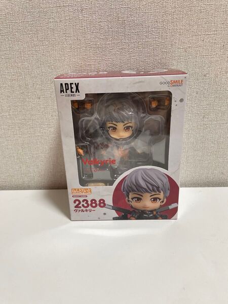 新品未開封 ねんどろいど Apex Legends TM ヴァルキリー ノンスケール プラスチック製 塗装済み可動フィギュア