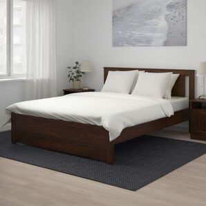IKEA ソンゲサンド ダブルベッド&高級マットレス付