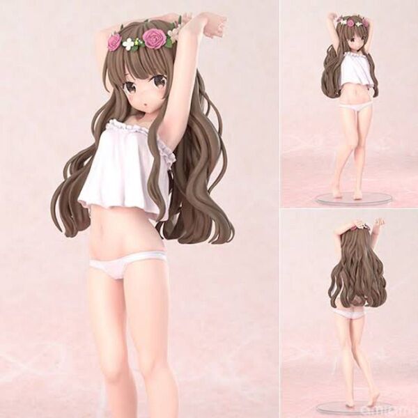 FOTS JAPAN(フォトスジャパン) jimmy 花と女の子 1/6 完成品フィギュア 新品未開封