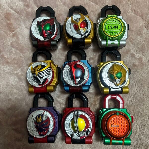 ロックシード 仮面ライダー鎧武