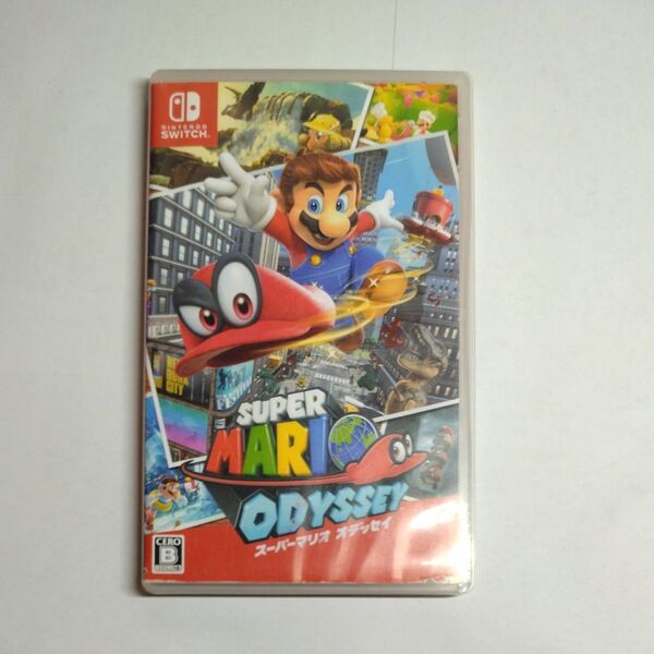 スーパーマリオ オデッセイ Switch ソフト