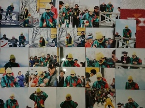 ジャッキーチェン/1990年頃/来日/スキー場イベント/生写真26枚セット
