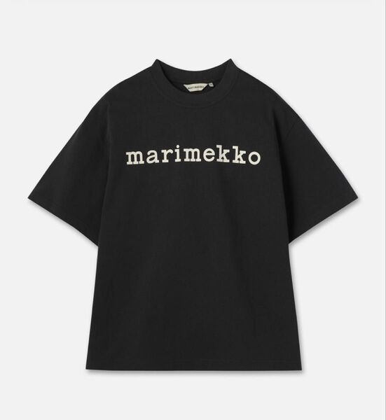【新品】 marimekko マリメッコLogoロゴkioski半袖Tシャツ夏服