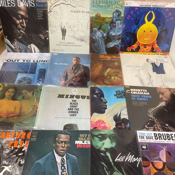 まとめて JAZZ 名盤 洋楽 レトロ レア 6