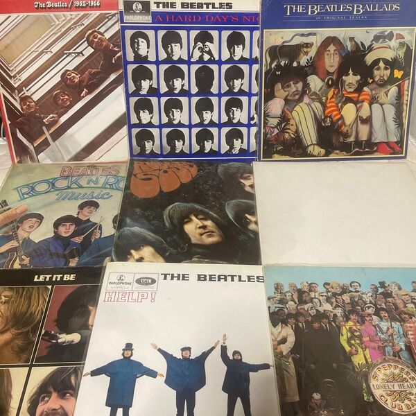 UK盤のみ ビートルズ 名盤 洋楽 レトロ レア