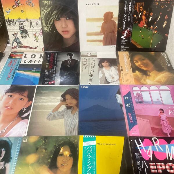 まとめて シティポップ 名盤 邦楽 レトロ レア