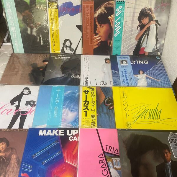 まとめて シティポップ 名盤 邦楽 レトロ レア