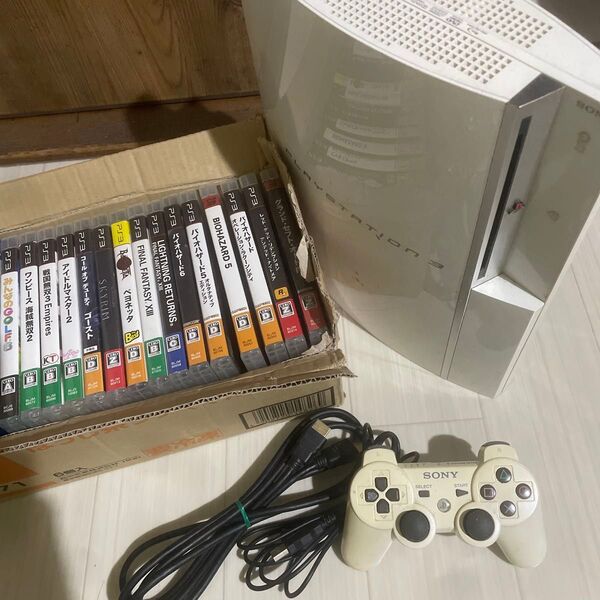 SONY PS3 コントローラー ソフト まとめて