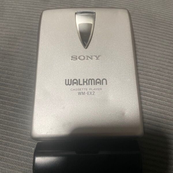 SONY ポータブルカセットプレーヤー WM-EX2 WALKMAN
