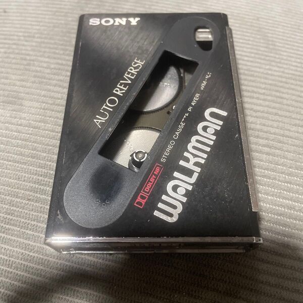 SONY ポータブルカセットプレーヤー WALKMAN WM-101