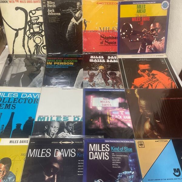 まとめて マイルス・デイビス 名盤 JAZZ レトロ