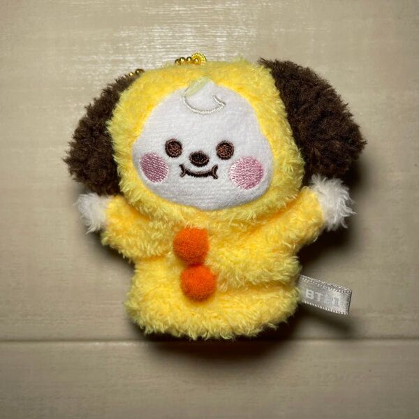 BT21 公式 CHIMMY ぬいぐるみ パペット キーチェーン