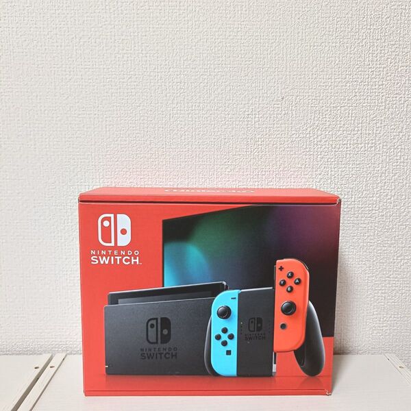 Nintendo Switch 本体 ネオンレッド/ネオンブルー 未使用