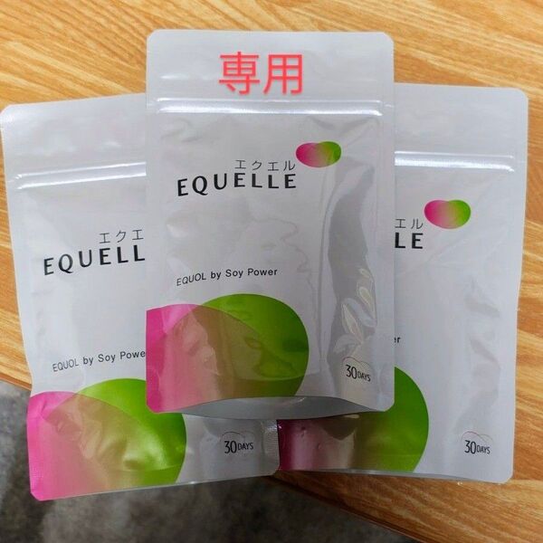 大塚製薬 エクエル 120粒入り× 3袋