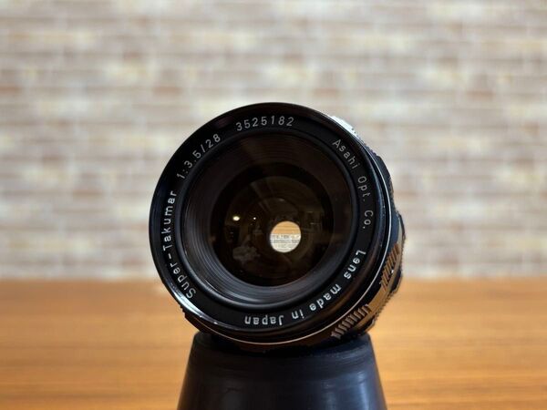 Super takumar 28mm f3.5 後期型 美品