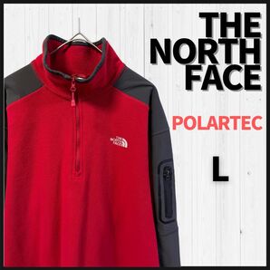THE NORTH FACE フリース L ポーラテック フリースジャケット ハーフジップ
