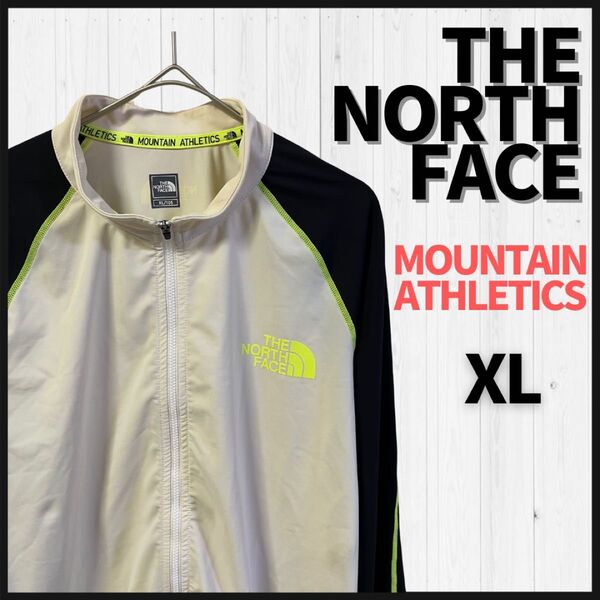 THE NORTH FACE ナイロンジャケット XL マウンテンアスレチックス ウインドブレーカー