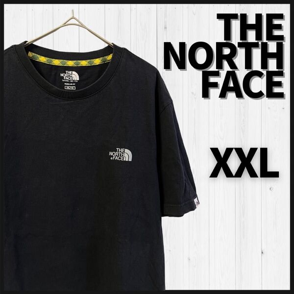 THE NORTH FACE 半袖 Tシャツ XXL 半袖シャツ ビッグサイズ 半袖