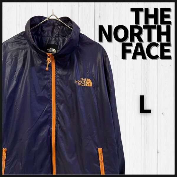 THE NORTH FACE ナイロンジャケット メンズ L レインウェア ウインドブレーカー ジャケット