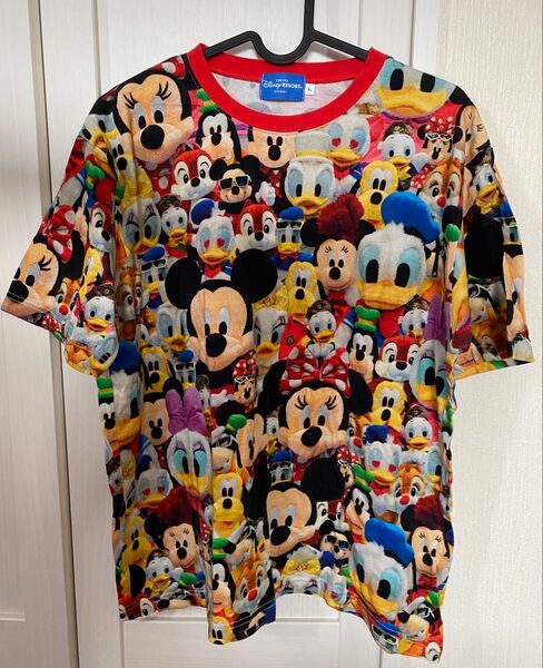 東京ディズニーシー ディズニーランド Disney 半袖Tシャツ Lサイズ