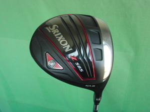 SRIXON スリクソン　Z 585　ドライバー 10.5°　Miyazaki Mahana　フレックス S 【ダンロップ】 ★良品中古★