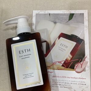 【新品・未使用】ESTH クレイクリームシャンプー