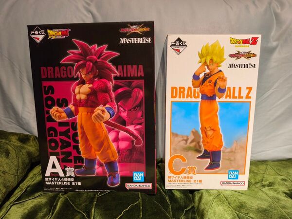 ドラゴンボール 一番くじ VSオムニバスCROSS A賞 C賞 フィギュアセット 未開封品